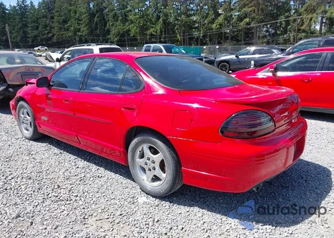 1998 Pontiac Grand Prix Gt из США, поврежденный, VIN 1G2WP5212WF252464